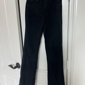 Express Black Boot Cut Jeans
